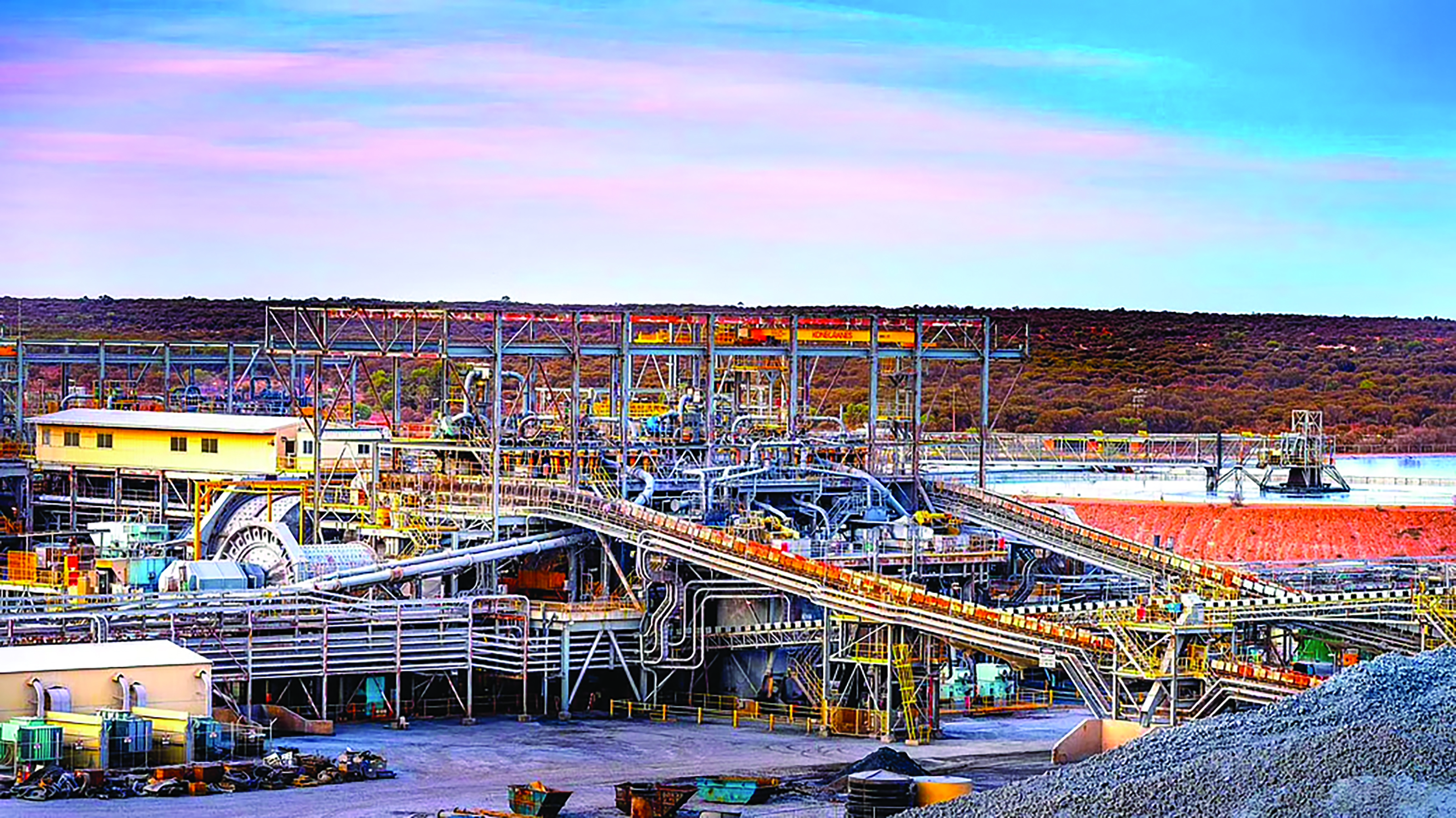 Mine site