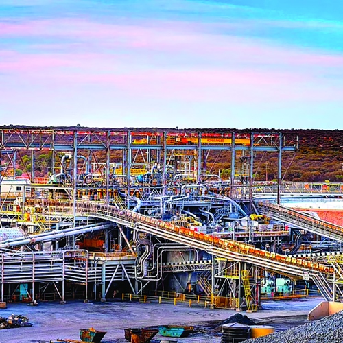 Mine site