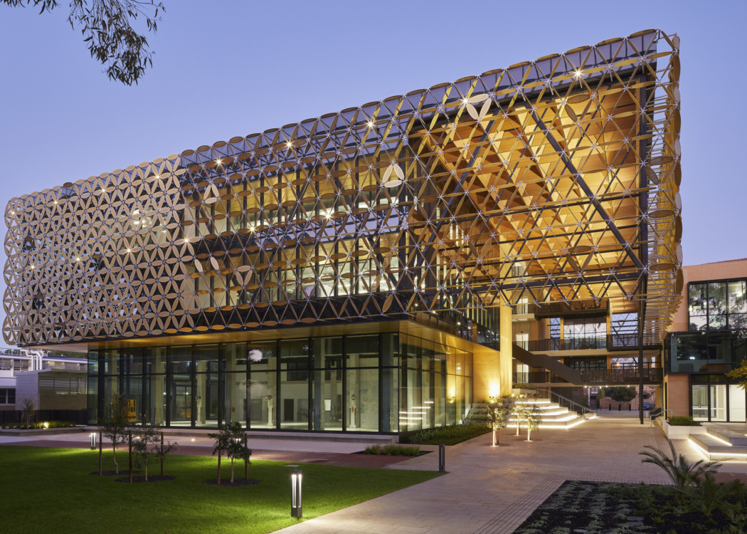 Exterior of University building