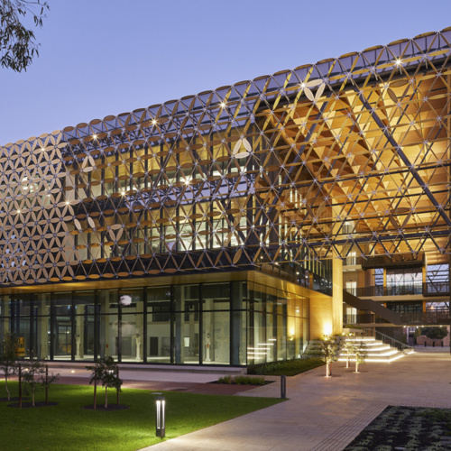 Exterior of University building