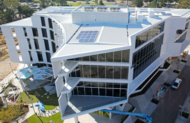 Exterior of University building
