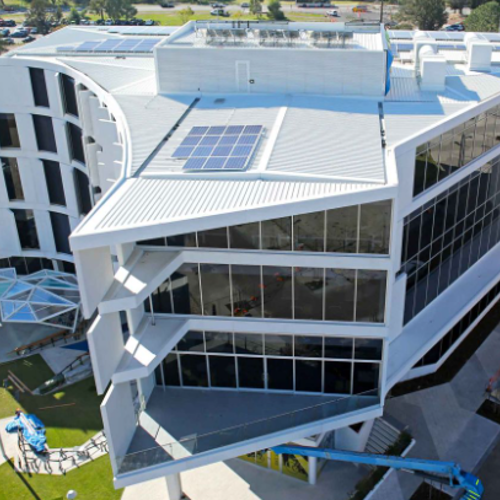 Exterior of University building