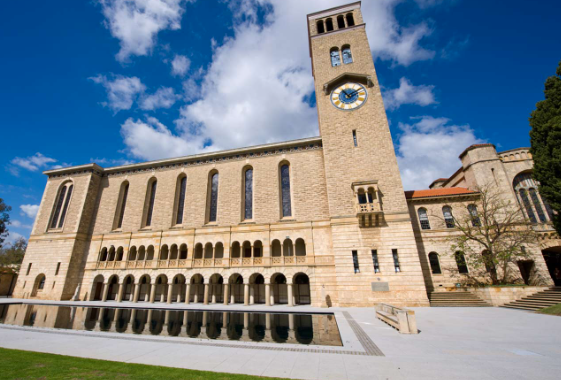 Exterior of University building