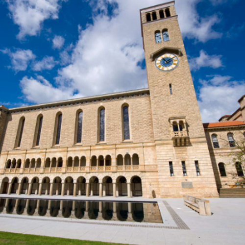 Exterior of University building