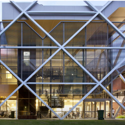 Exterior of University building