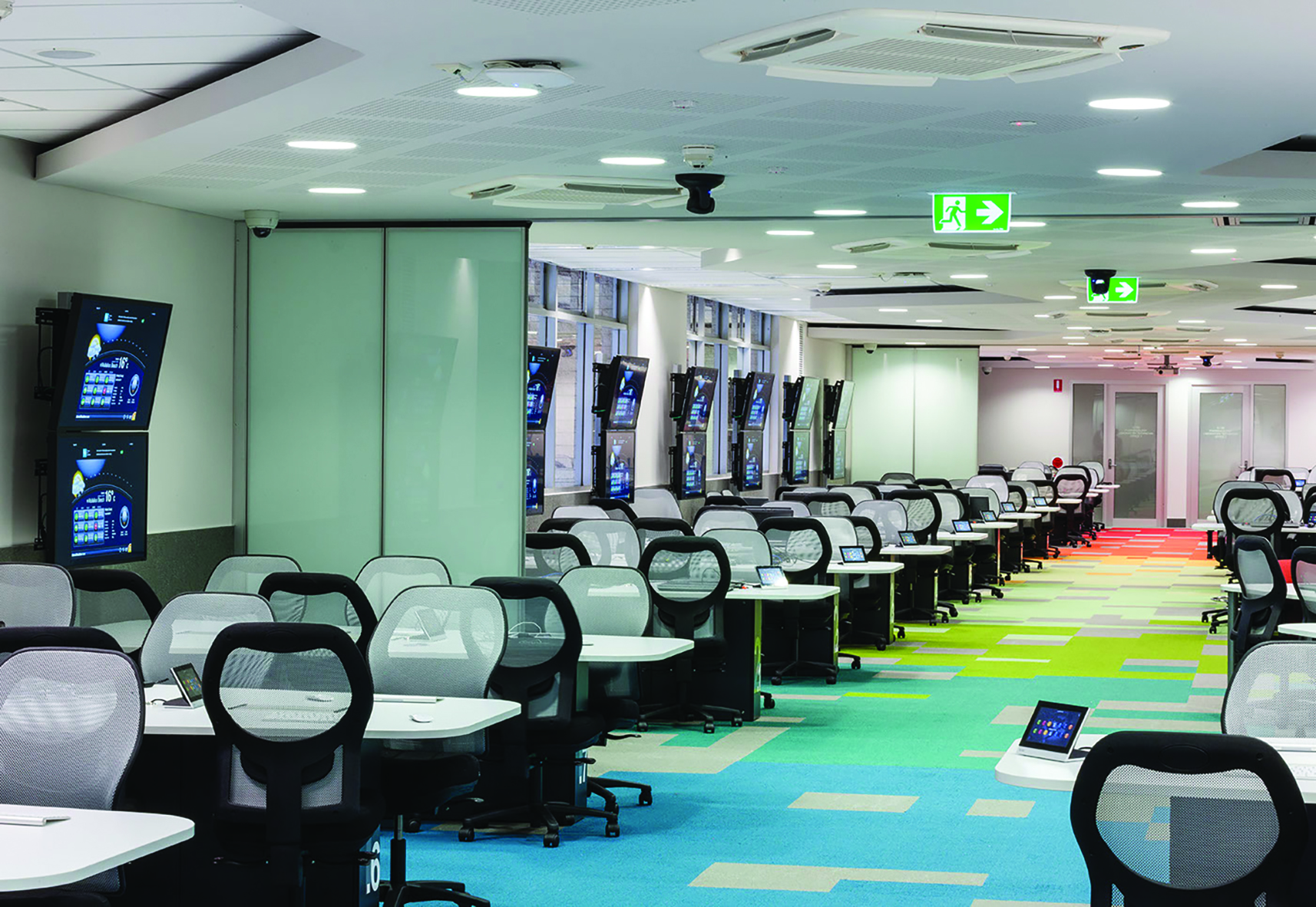 interior of university