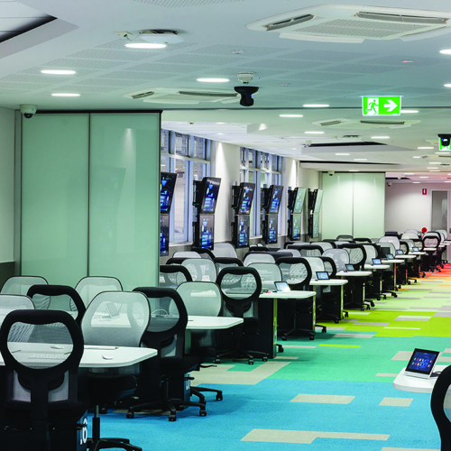 interior of university