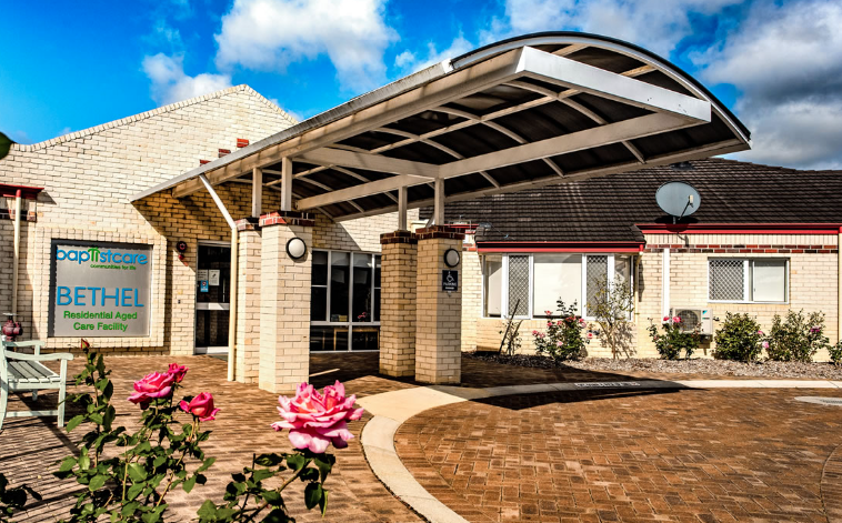 exterior of hospital